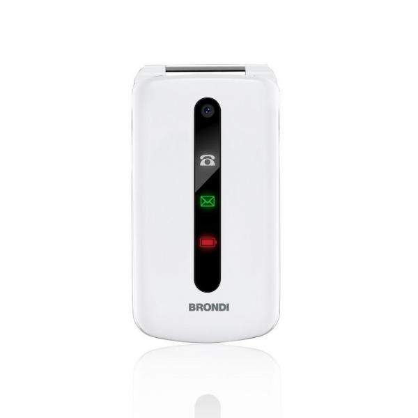 Brondi President Dual Sim White Italia