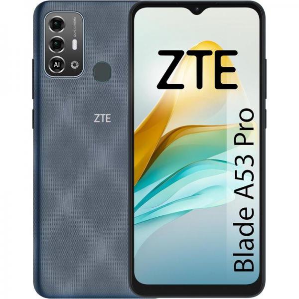 Zte Blade A53 Pro 4+64gb 6.5" Midnight Blue Italia