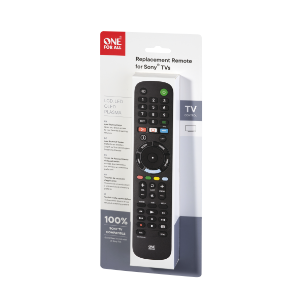 One For All Urc4912 - Telecomando Sostitutivo Per Tv Sony - Image 3