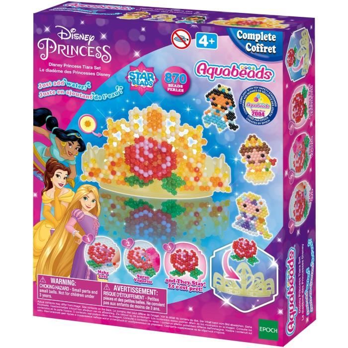 Aquabeads - La Tiara Delle Principesse Disney - Image 5