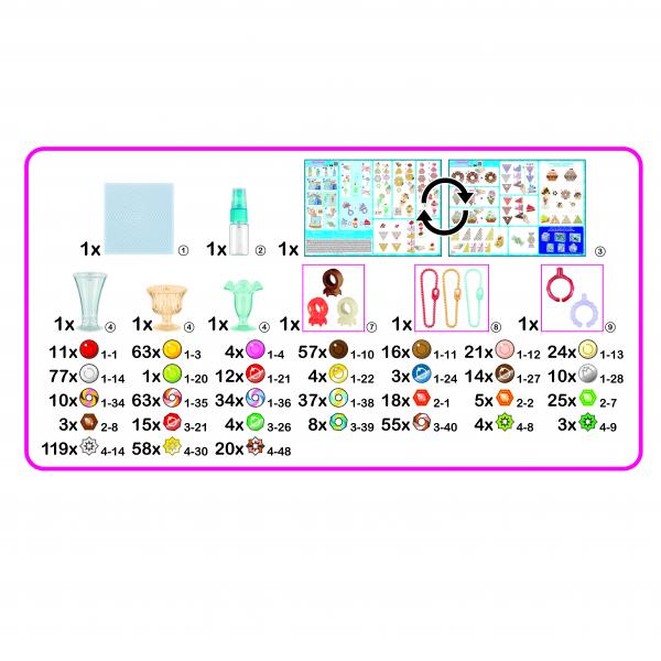 I Miei Dolci Accessori - Aquabeads - 35090 - Image 4