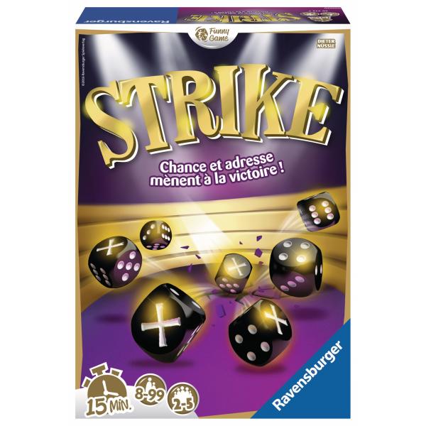 Ravensburger Strike Board Game (dimensioni Del Viaggio)