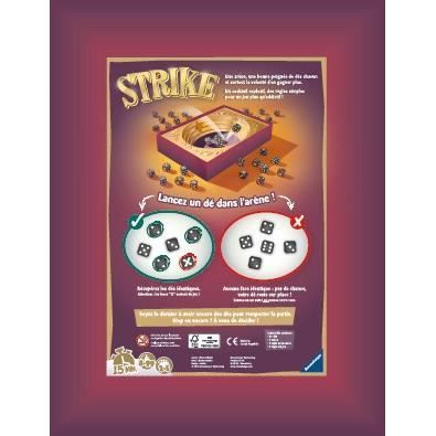 Ravensburger Strike Board Game (dimensioni Del Viaggio) - Image 4