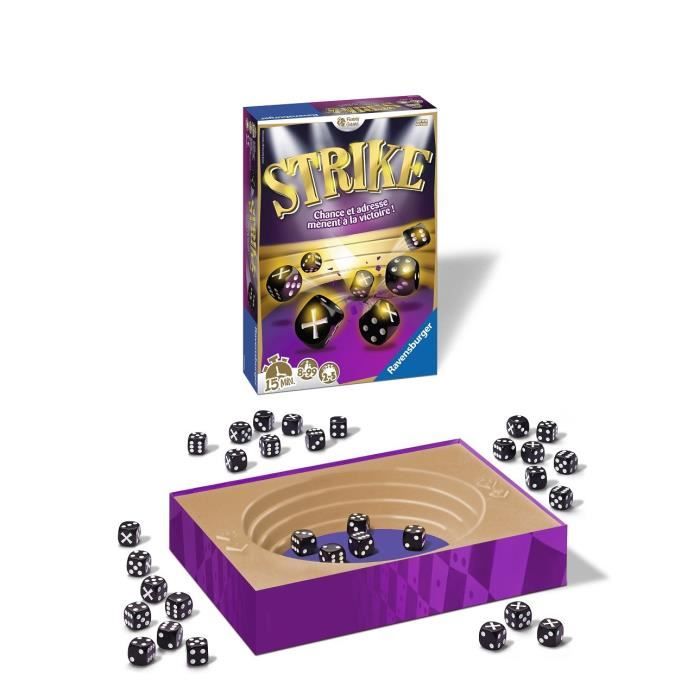 Ravensburger Strike Board Game (dimensioni Del Viaggio) - Image 3