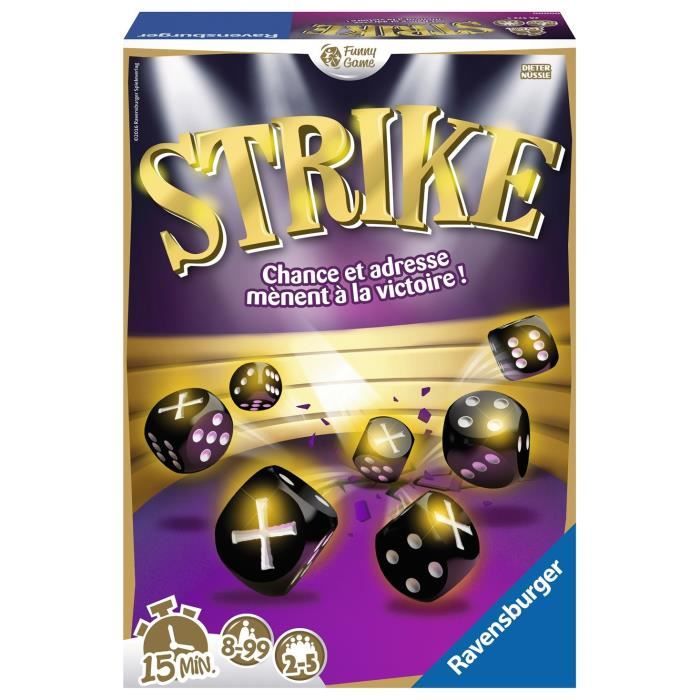 Ravensburger Strike Board Game (dimensioni Del Viaggio) - Image 5