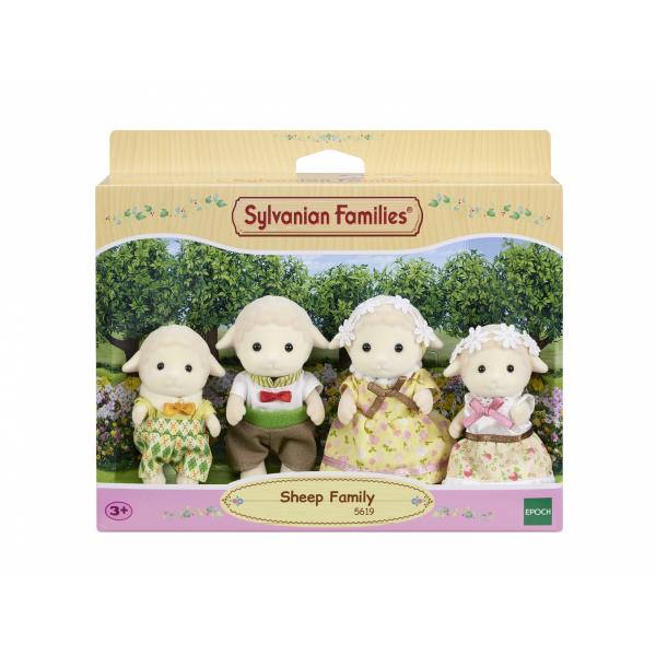Famiglie Sylvanian - La Famiglia Delle Pecore