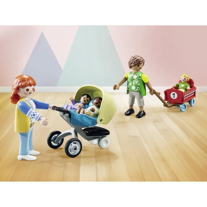 Playmobil 71649 Assistente Alla Cura Del Bambino, My Life, Confezione Promozionale, 74 Pezzi, Dai 4 Anni In su - Image 3