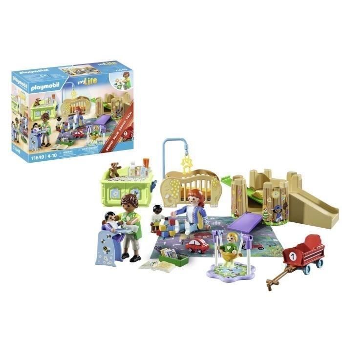 Playmobil 71649 Assistente Alla Cura Del Bambino, My Life, Confezione Promozionale, 74 Pezzi, Dai 4 Anni In su - Image 4