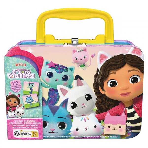 Valigia Spin Master Memo Gabby E La Casa Magica