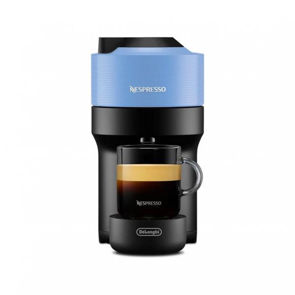 Macchina Da Caffè A Capsule - Delonghi - Env90.a - Nespresso Vertuo Pop - Blu