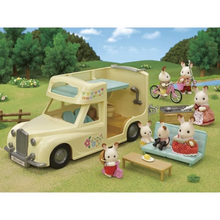 Famiglie Sylvanian 5454 La Camper - Image 5