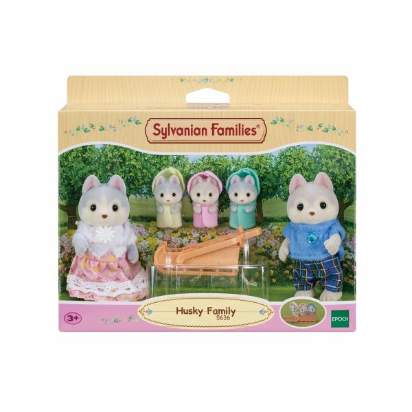 Famiglie Sylvanian - La Famiglia Husky