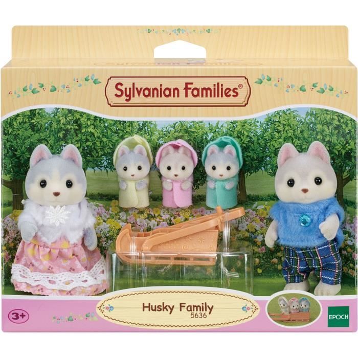 Famiglie Sylvanian - La Famiglia Husky - Image 5