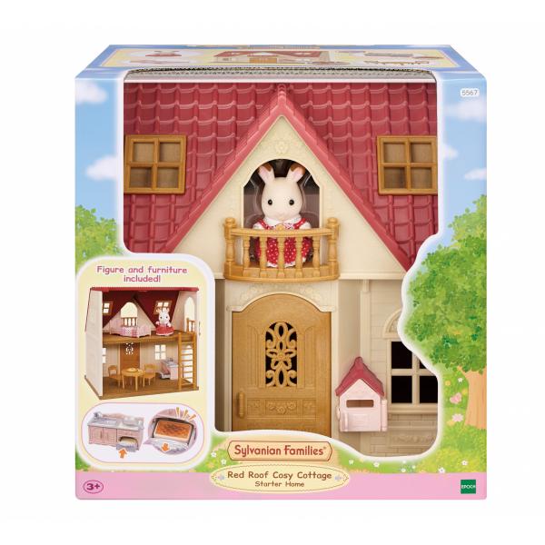 The Cozy Cottage Du Village -Sylvanian Families - 5567 - Da 3 Anni