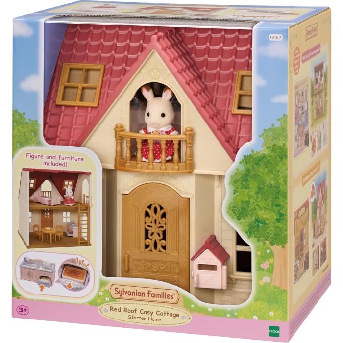 The Cozy Cottage Du Village -Sylvanian Families - 5567 - Da 3 Anni - Image 5