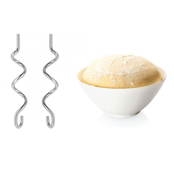 Sbattitore Elettrico A Immersione - Bosch - Mfq2600g Ergomixx - 375 W - 4 Velocità + Turbo - Bianco / Grigio - Image 4