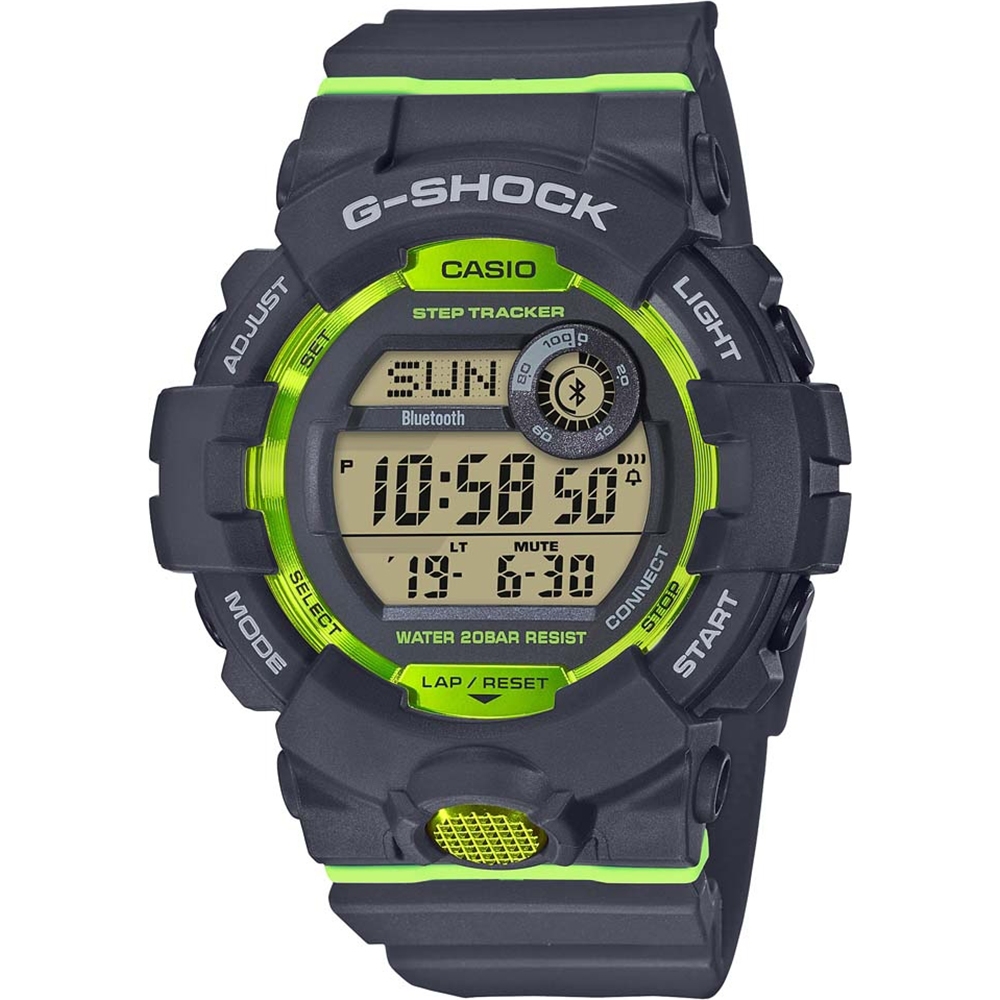 Casio G-Shock Mod. G-Squad Step Tracker Bluetooth®
