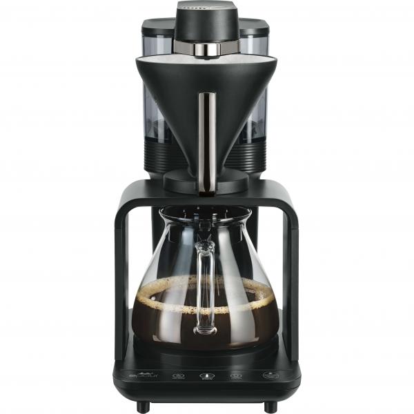 Macchina Da Caffè Filtro - Melitta - Epour 1024-11 - 1515 W - 2/8 Tazze - Nero / Cromo