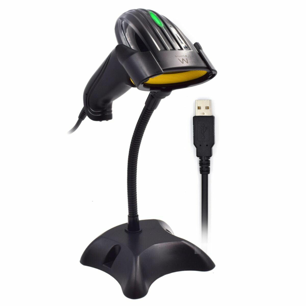 Lettore Di Codice A Barra Con Supporto Ewent Ew3410 Nero