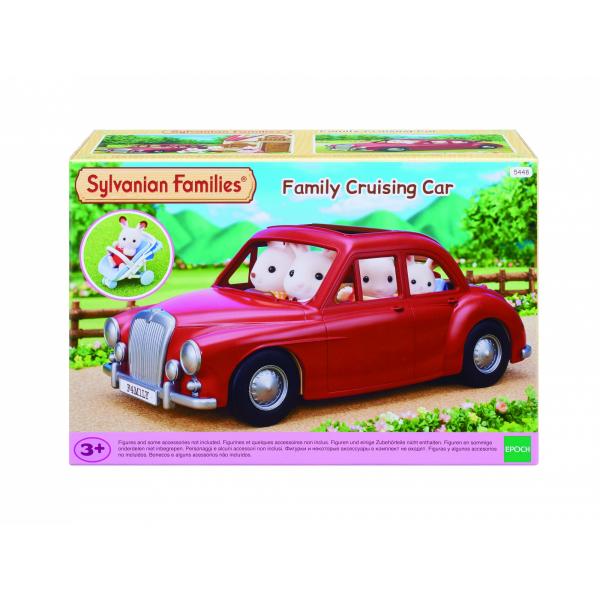 Famiglie Sylvanian 5448 The Red Car - Image 4