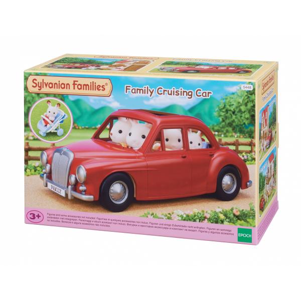 Famiglie Sylvanian 5448 The Red Car - Image 3