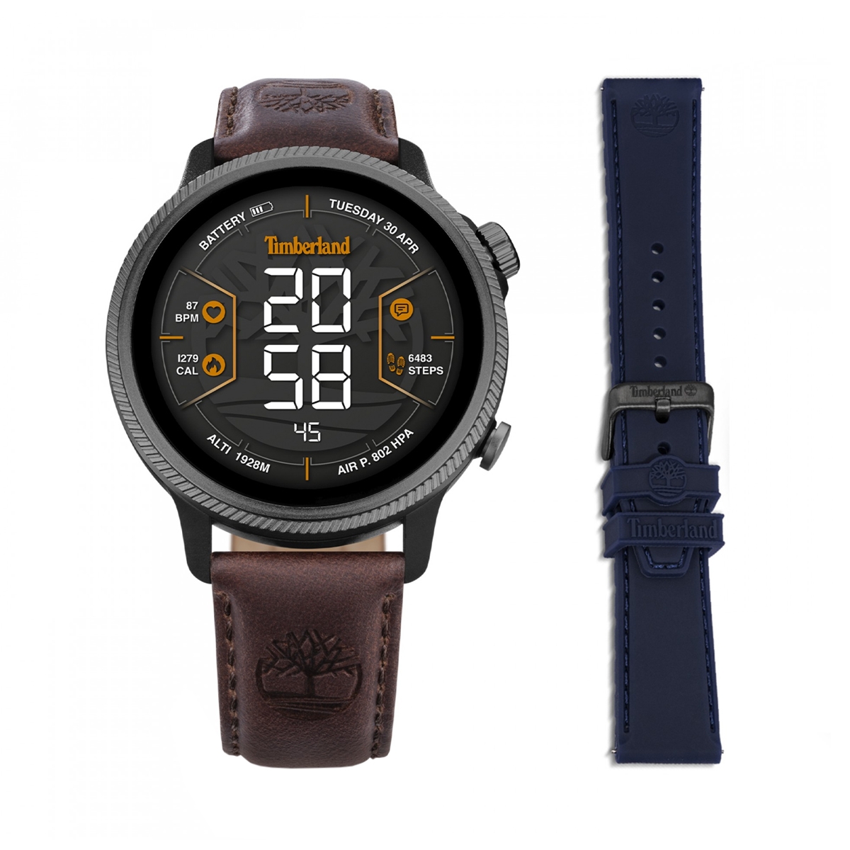 Timberland Smartwatch Watches Mod. Tdigb0064502-Set