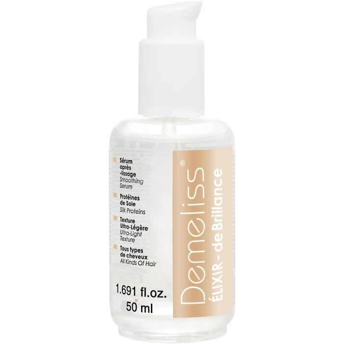 Saint Algue 3992 - Scatola Demeliss Titanium: Piastra Steam + Trattamento Elixir Ritual Shine 50ml - 150°c A 230°c - Auto Stop - Image 3