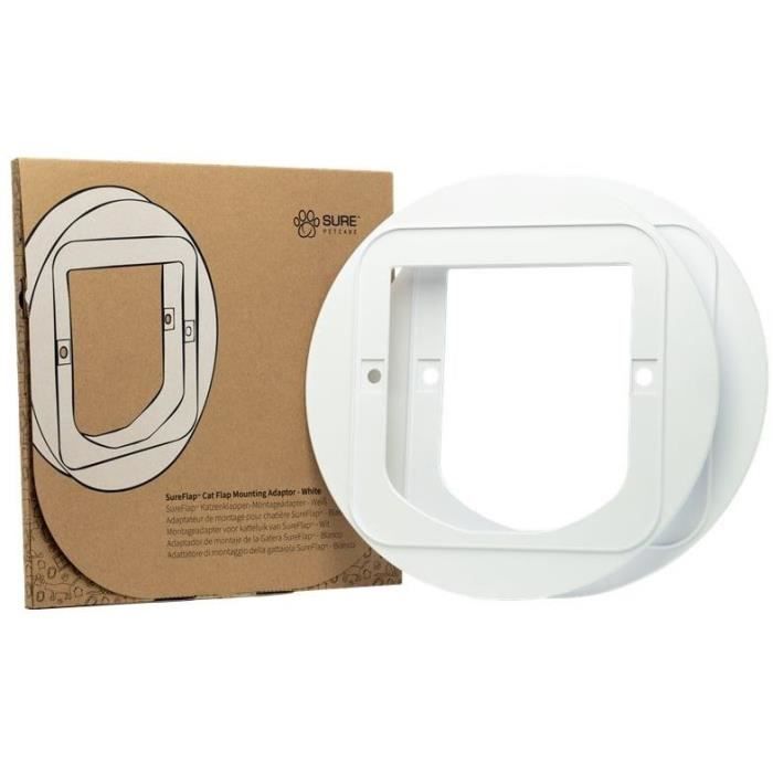 Adattatore Di Montaggio Per Gattaiola - Sureflap - Bianco