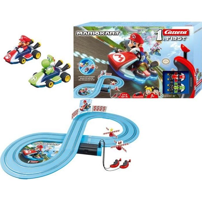 Carrera - Circuit Carrera First - Nintendo Mario Kart - 2.4m