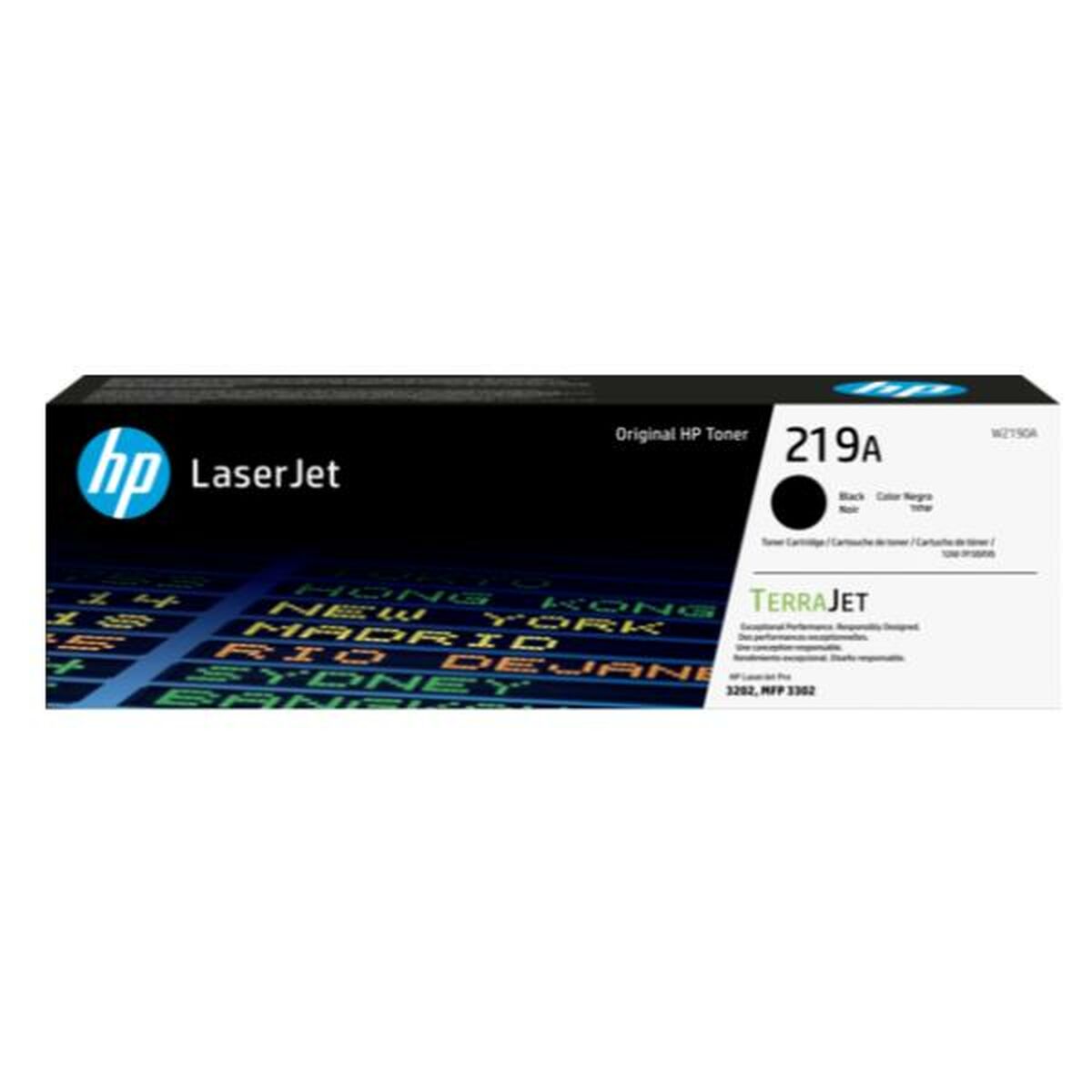 Toner Originale Hp W2190a Nero