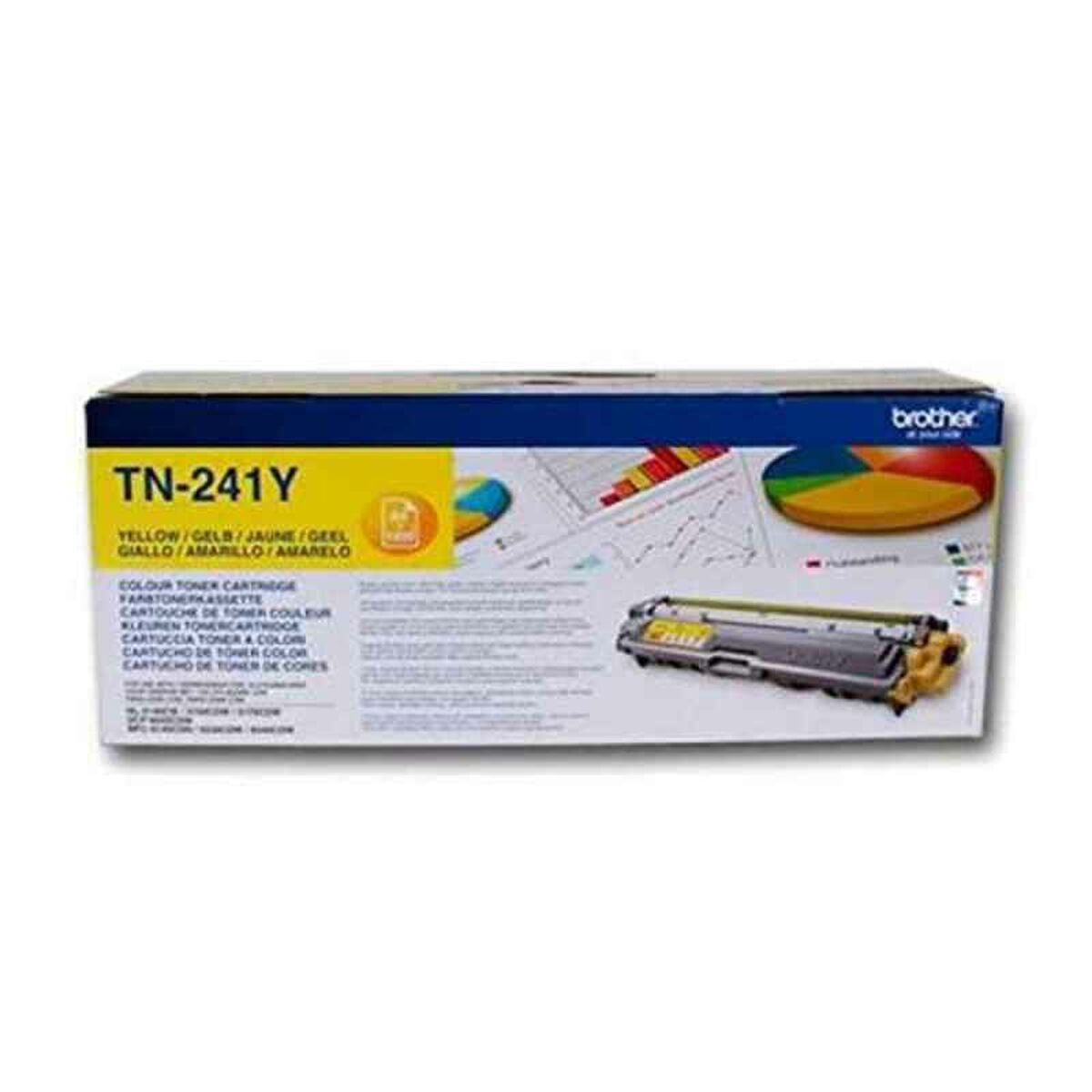 Toner Originale Brother TN-241y Giallo
