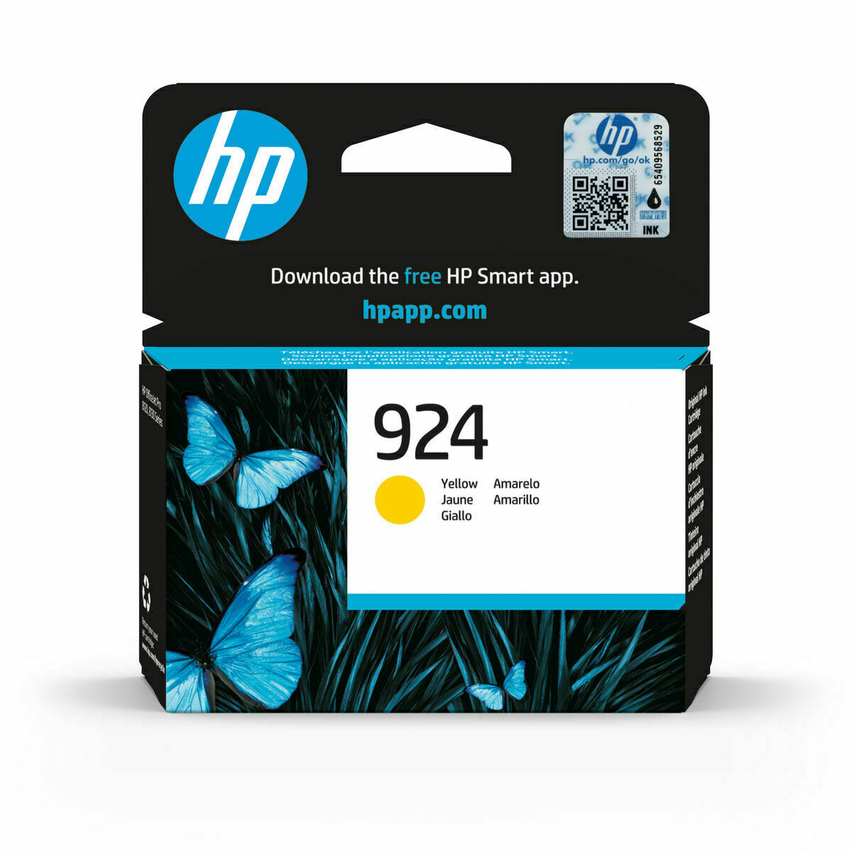 Toner Originale Hp 4k0u5ne Giallo - Image 4