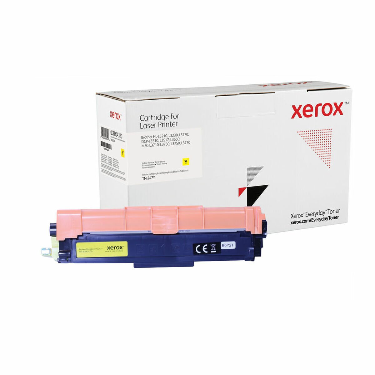 Cartuccia Ad Inchiostro Originale Xerox TN-247y Giallo