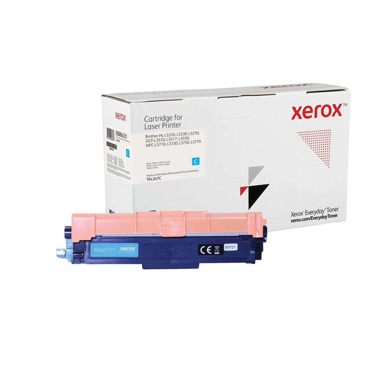 Toner Xerox TN-247c Ciano