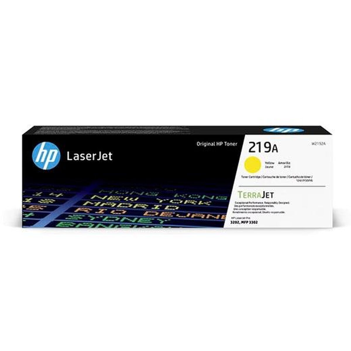 Toner Originale Hp W2192a Giallo