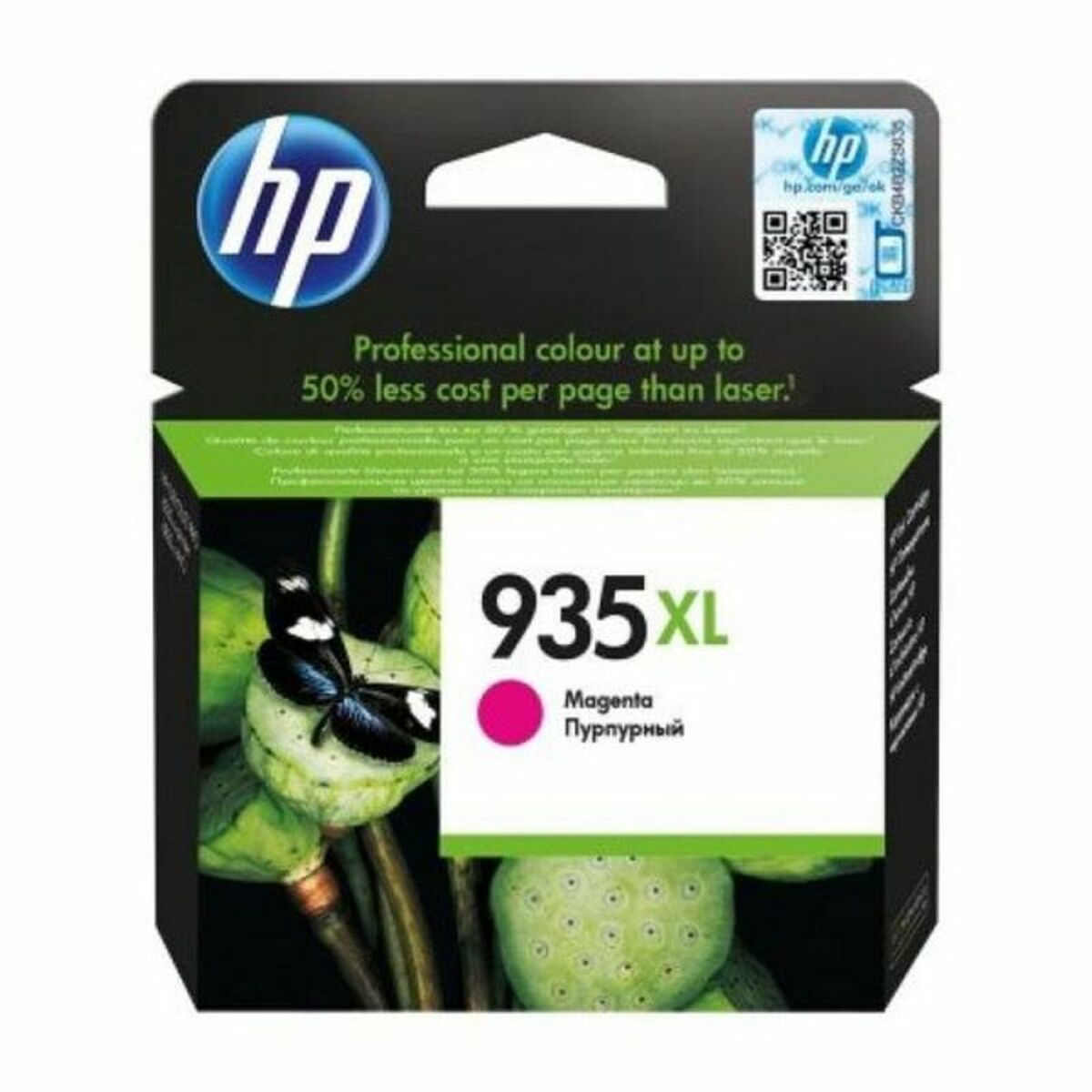 Cartuccia D'inchiostro Compatibile Hp 935xl Magenta Rosso