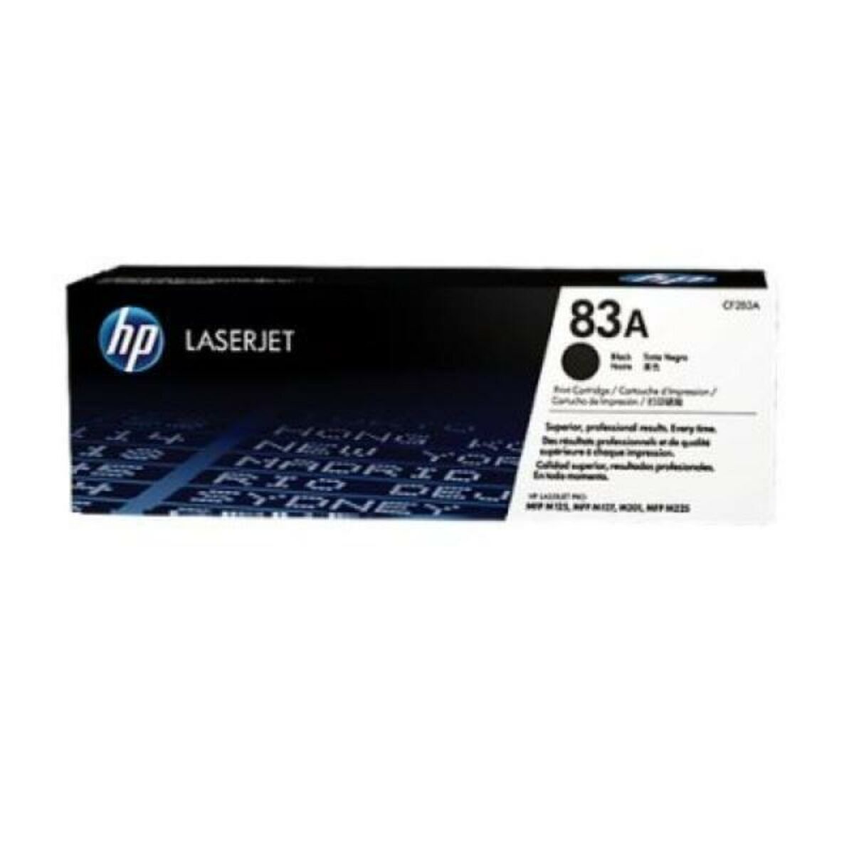 Toner Originale Hp Cf283a Nero