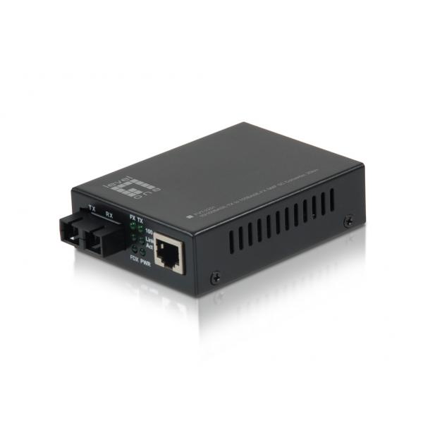 Levelone FvT-2201, 100 Mbit/s, 10basE-T, 100basE-Tx, 100basE-Fx, Ieee 802.3, Ieee 802.3u, Ieee 802.3x, Schnelles Ethernet, 10,100 Mbit/s