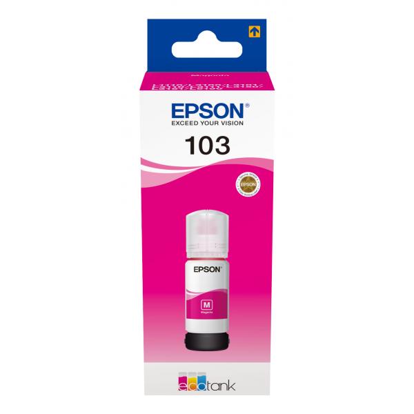 Epson 103 - 65 Ml - Magenta - Originale - Ricarica Inchiostro