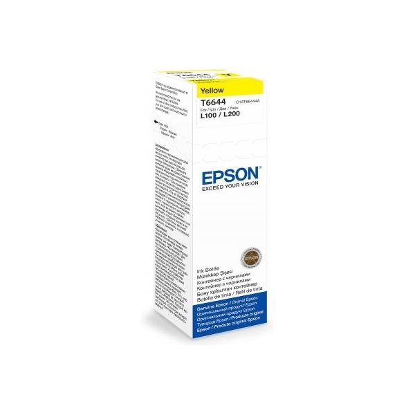 Epson T6644 - 70 Ml - Gelb - Original - Nachfülltinte