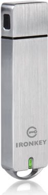 Kingston Ironkey Basic S1000 - UsB-FlasH-Laufwerk - Verschlüsselt - 64 Gb - Usb 3.0 - Fips 140-2 Level 3 (iks1000b/64gb)