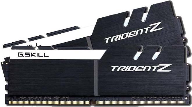 G.skill Tridentz Series - Ddr4 - Kit - 16 Gb: 2 X 8 Gb - Dimm 288-Pin - 3200 Mhz / Pc4-25600 - Cl16 - 1.35 V - Ungepuffert - NoN-Ecc (f4-3200c16D-16g
