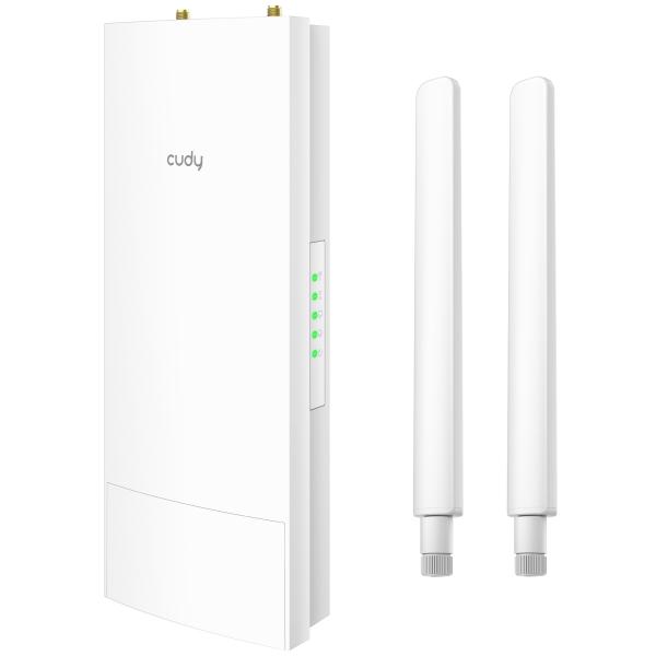 Cudy Re1200 Outdoor - Repeater WI-Fi Ac1200 Da Esterno