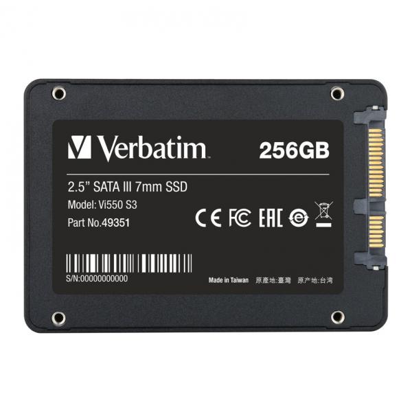 Verbatim Ssd Vi550 256gb 2,5 Sata3 560/535 Mb/s - Image 4