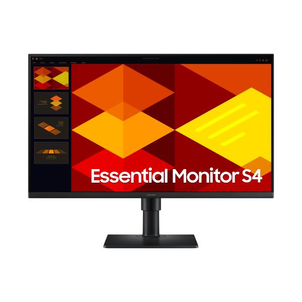 Samsung Monitor  27 Led Ips 16:9 Fhd 5ms 250 Cdm 100hz, Pivot, Dp/hdmi, S4 S27d400
