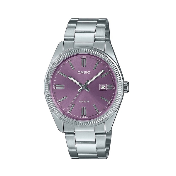 Casio Collection Mod. Date - Lilac
