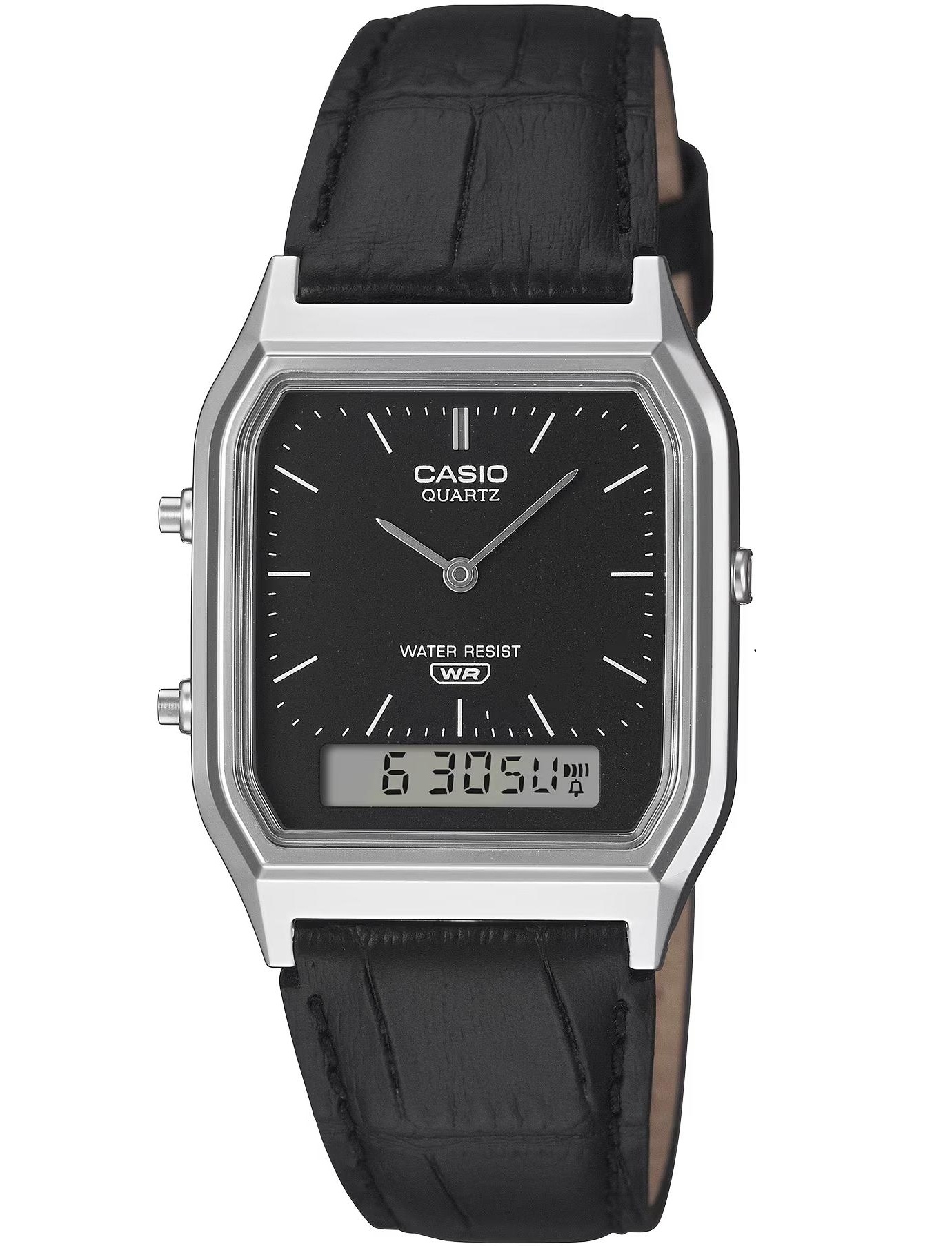 Casio Ecasio Vintage Mod. Edgy Collection Sunray Dial