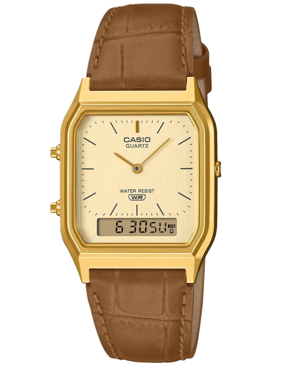 Casio Vintage Mod. Edgy Collection Sunray Dial