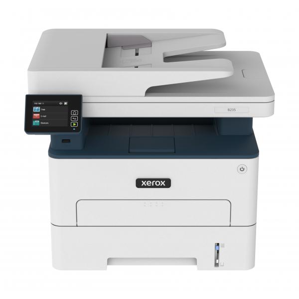 Xerox Multifunzione Laser A4 B/n, B235, 34ppm, Fronte/retro, Adf, Usb/lan/wifi, 4 In 1