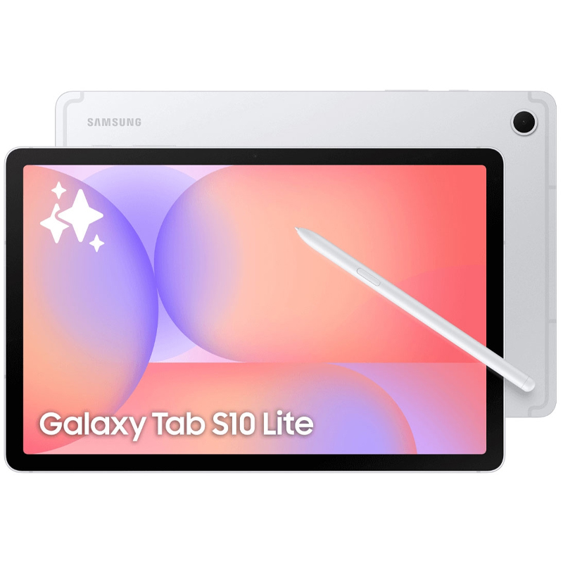 Samsung Tab S10 Lite (silver) (sM-X400nzsreue) - Tablet 10.9"" - WI-Fi  - Ram 6gb - Storage 128gb - Ita